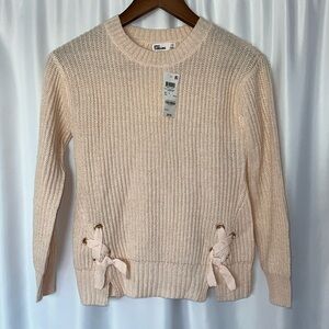 M Juniors Blush Sweater